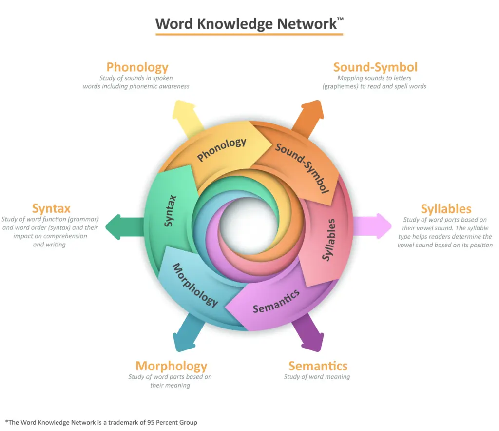 Word Knowledge Network graphic