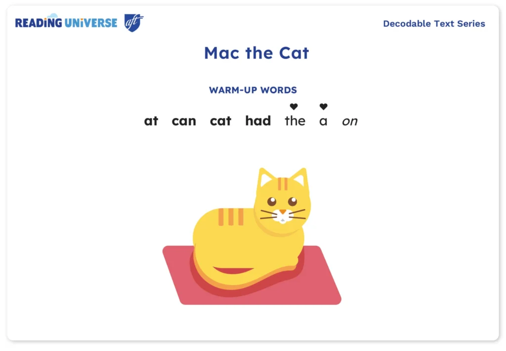 Decodable mac the cat thumbnail