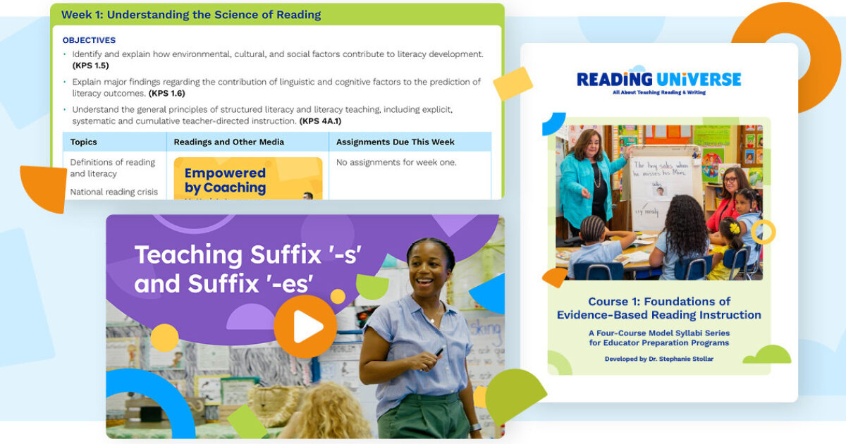 Subfix Reading Universe | Teaching Reading and Writing: 5 Model Syllabi for…
