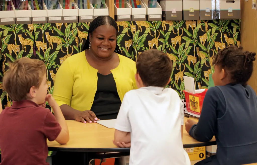 Princess watts blount small group instruction