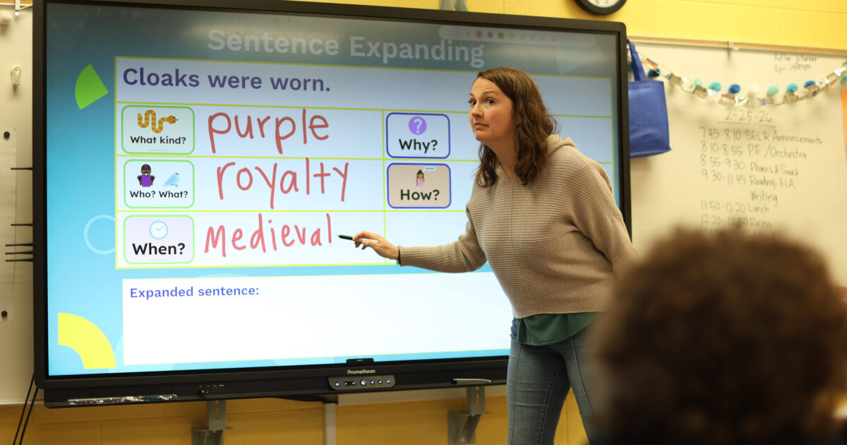 Lesson Plans for Grammatical Building Blocks | Reading Universe