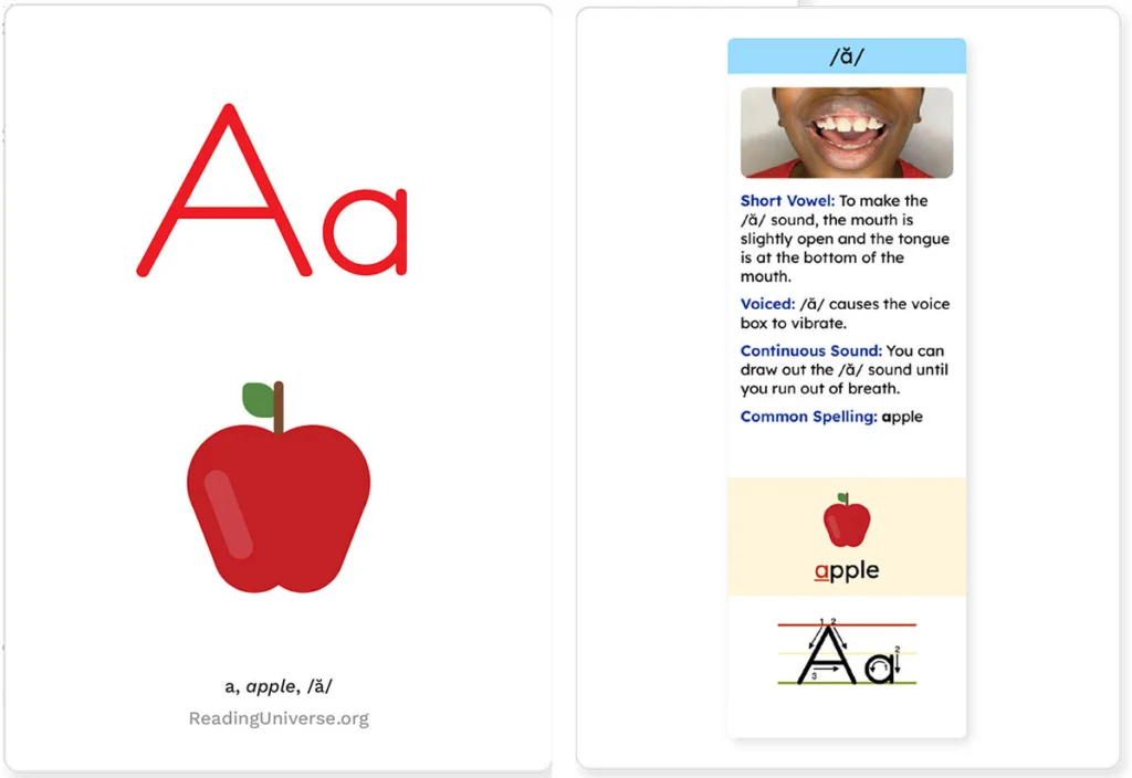 Teaching letters and sounds thumbnail