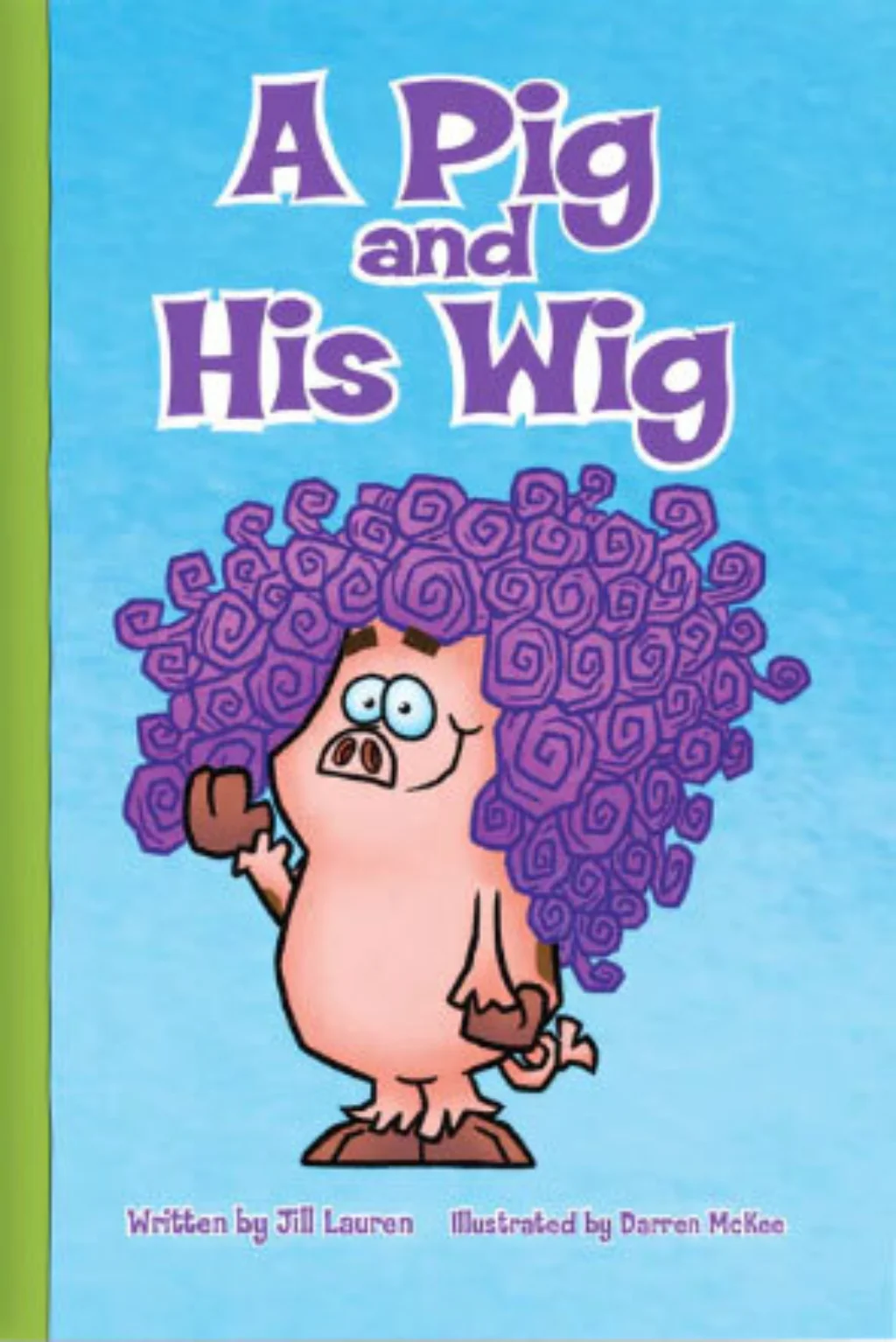 A pig and his wig book cover