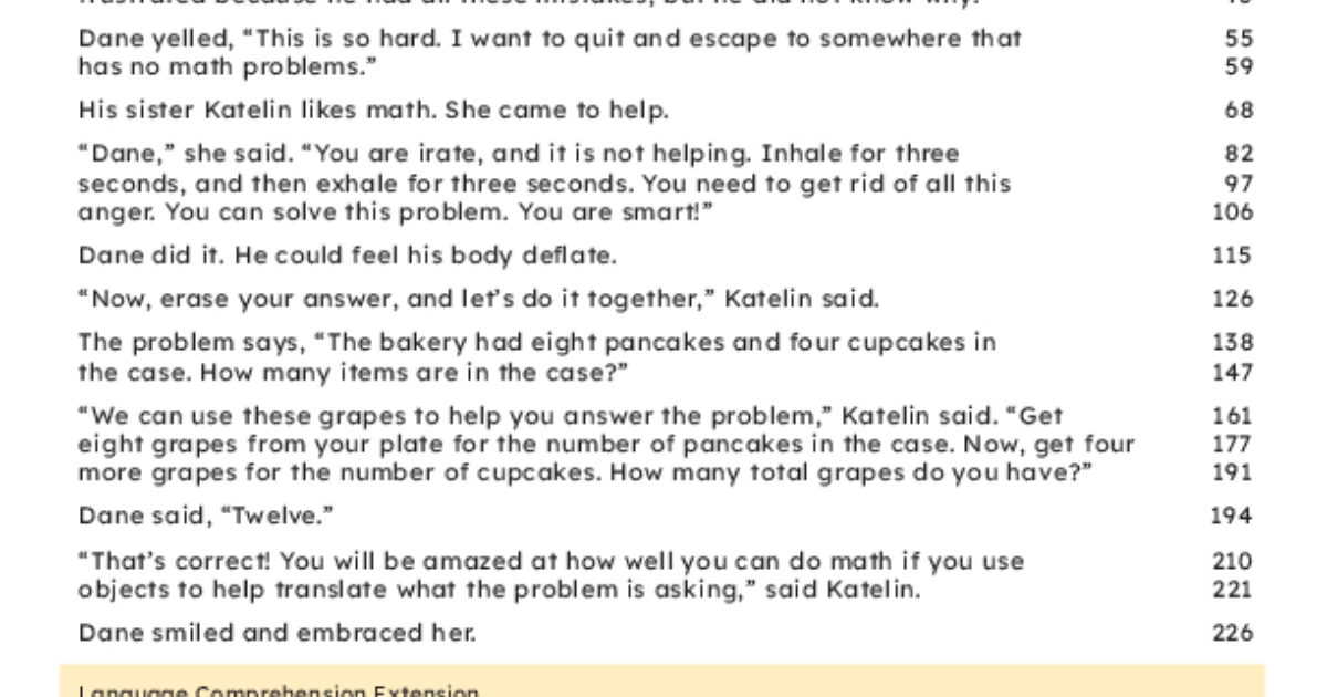 Reading Universe | Decodable — The Math Problem